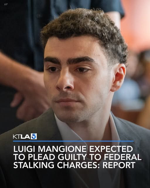 Luigi Mangione Expected to Plead Guilty to Federal Stalking Charges in Brian Thompson Case