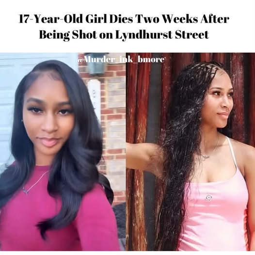 Jada Sellers Obituary, Cause of Death - Baltimore Teen Dies Two Weeks After Southwest Baltimore Shooting